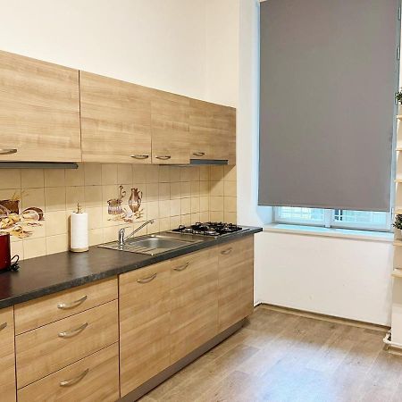 Modern Apartment Krakovska Prag Exteriör bild