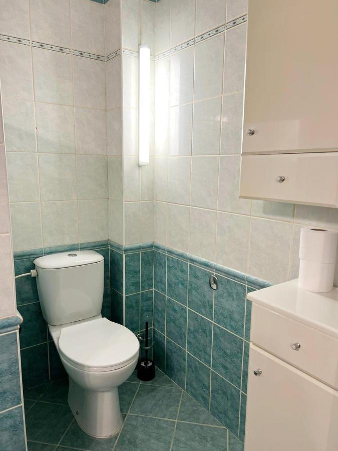 Modern Apartment Krakovska Prag Exteriör bild
