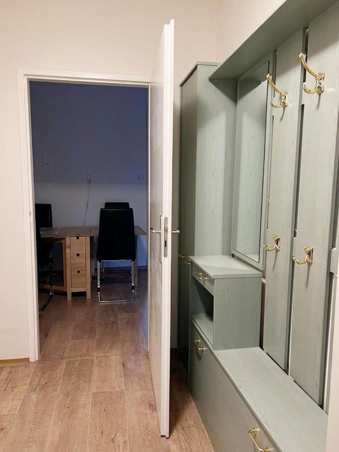 Modern Apartment Krakovska Prag Exteriör bild